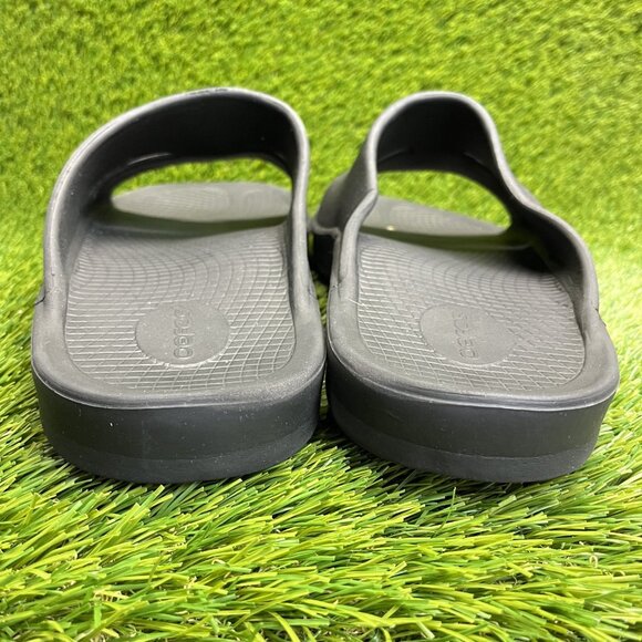 Oofos OOahh Mens Size 13 Black Walking Outdoor Sport Recovery Slide Sandals main image 7